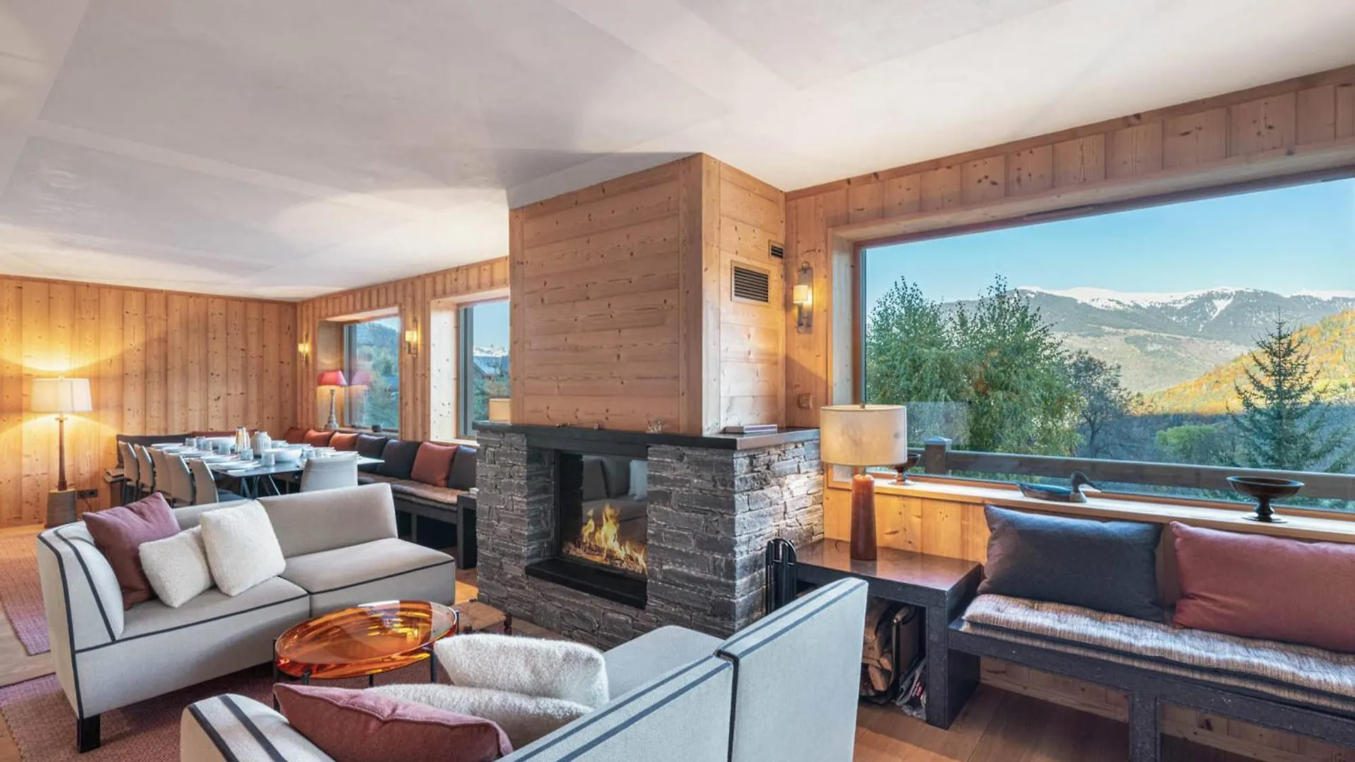 Chalet Spacieux 14 Pers Avec Sauna, Proche Bus Ski, Garage, Wifi, Prestations Incluses - Fr-1-566-65 Les Allues