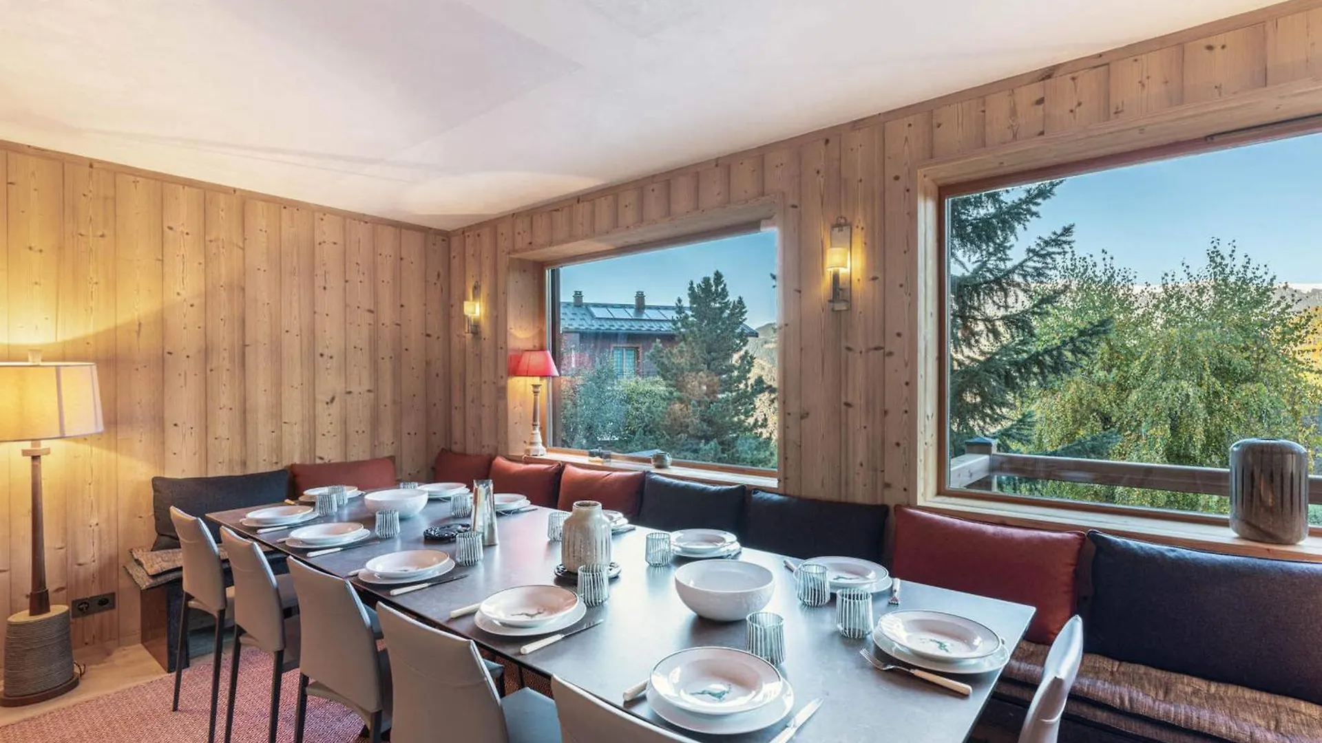 Chalet Spacieux 14 Pers Avec Sauna, Proche Bus Ski, Garage, Wifi, Prestations Incluses - Fr-1-566-65 Les Allues